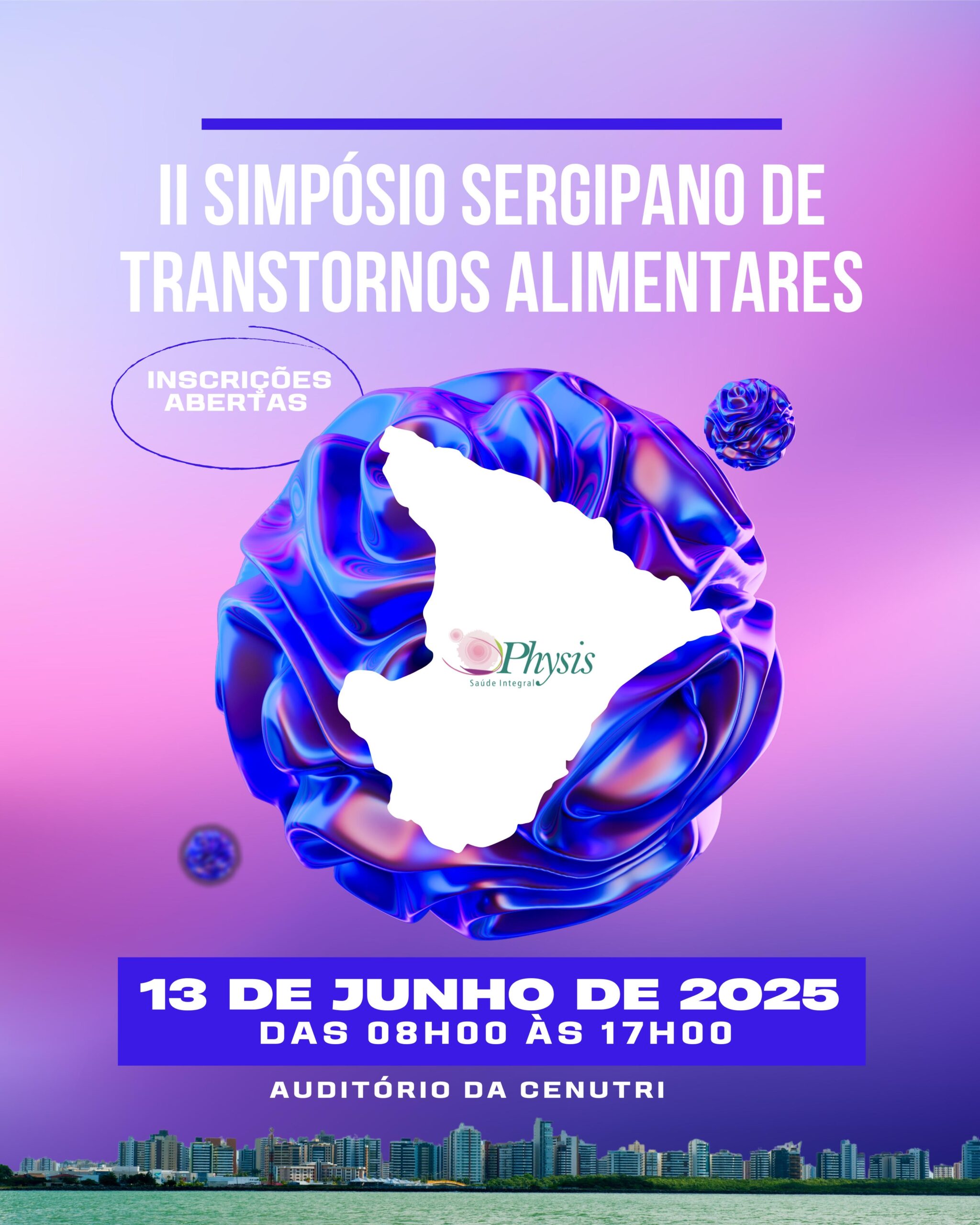 Aracaju recebe II Simpósio Sergipano de Transtornos Alimentares nesta sexta-feira