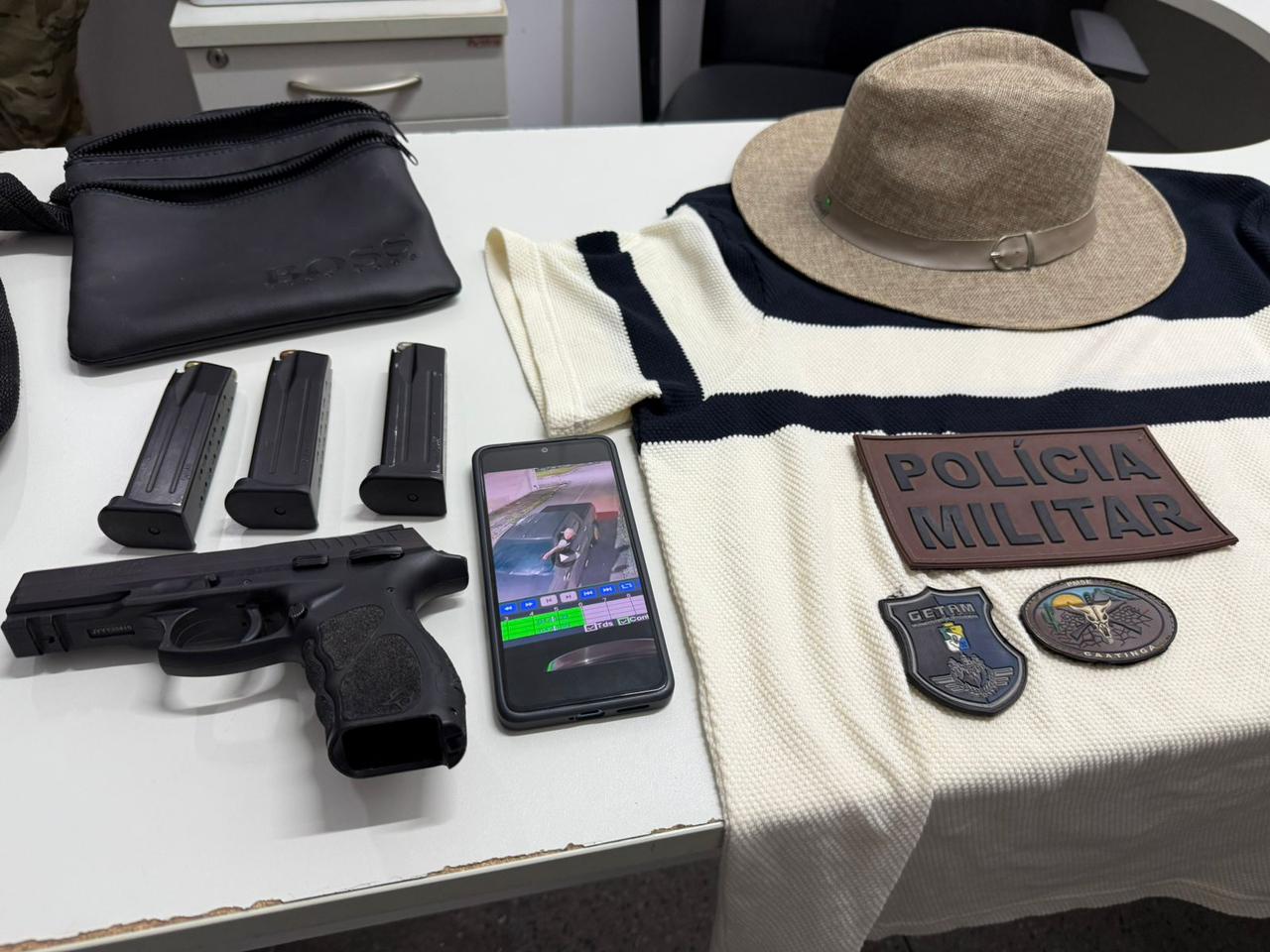 Suspeito de matar criança após discussão no trânsito é preso