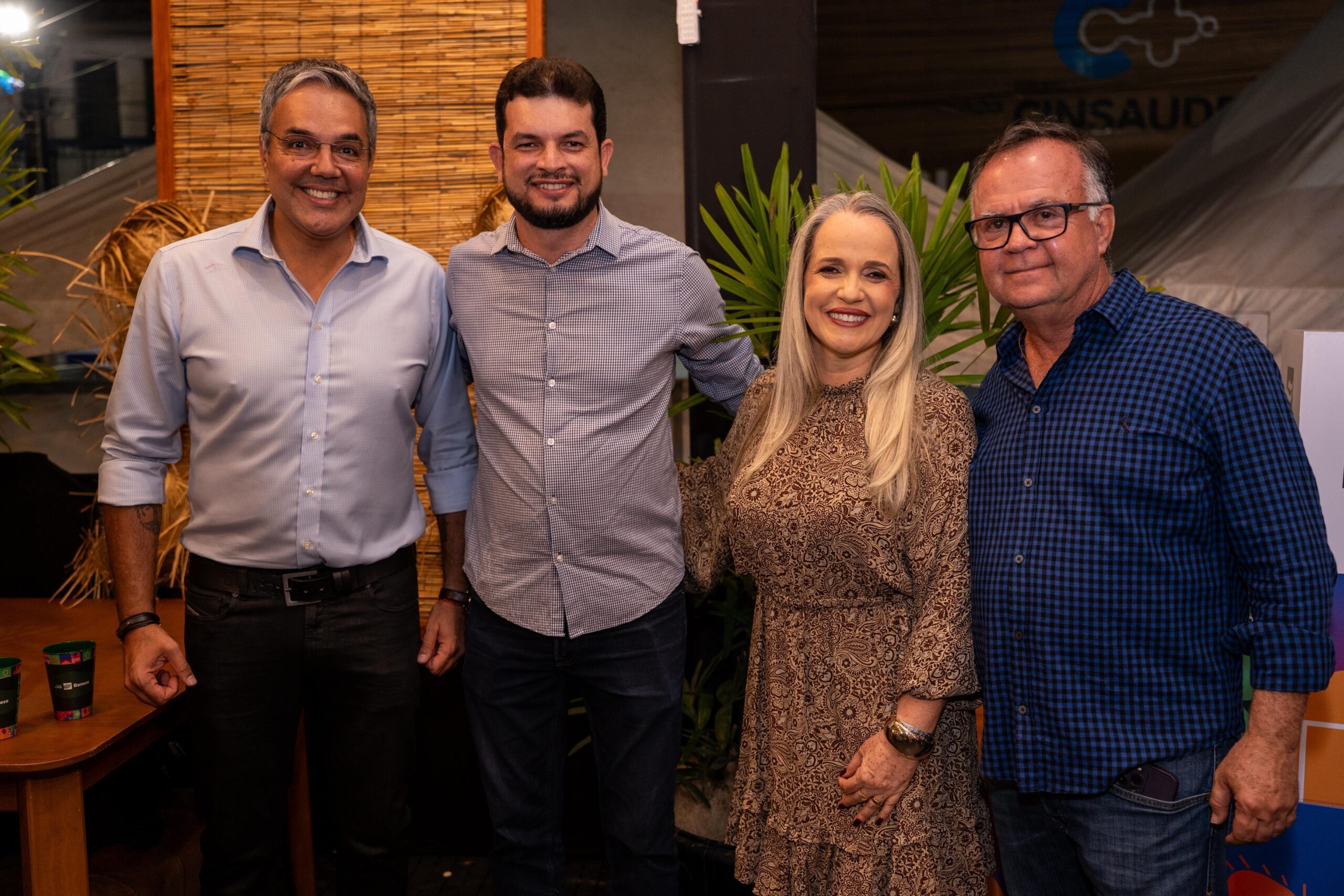 Deputado Paulo Júnior prestigia Festival da Mandioca em Lagarto ao lado do prefeito Sérgio e lideranças locais