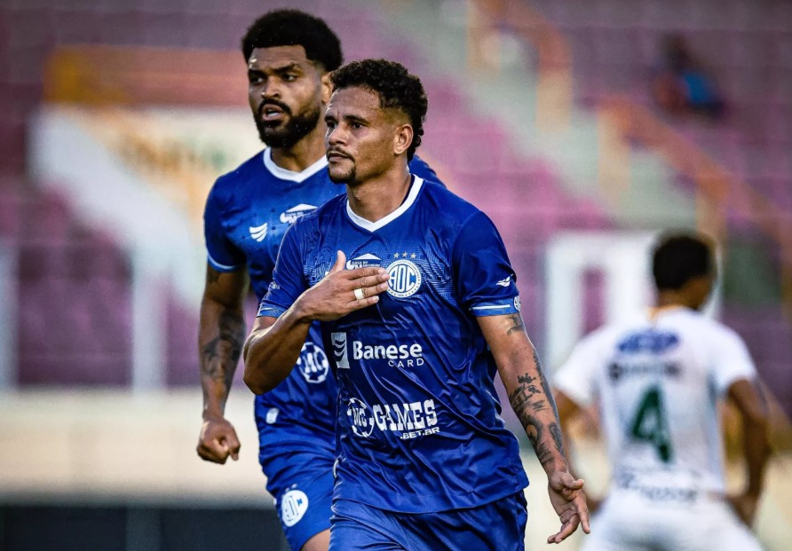 Confiança goleia o Brusque por 4 a 1 pela Série C do Campeonato Brasileiro