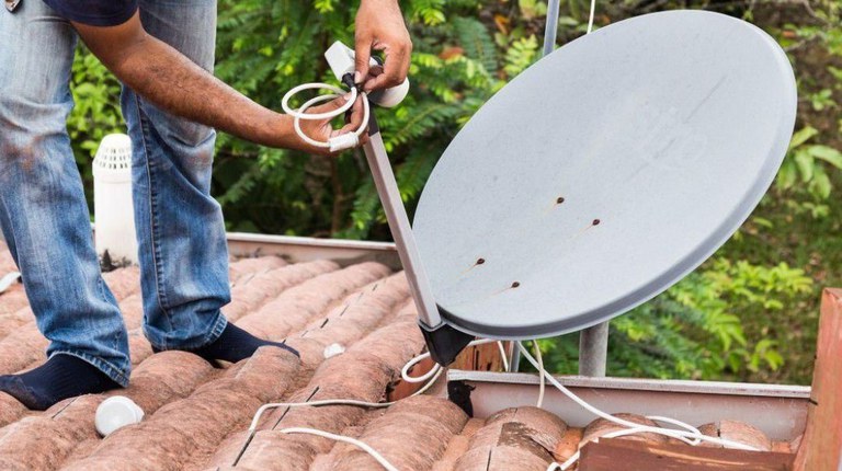 Famílias têm 30 de junho para solicitar instalação de parabólicas digitais gratuitas