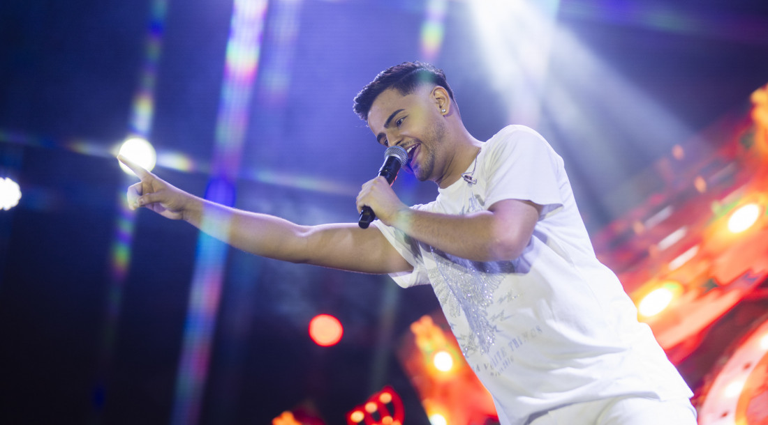 Gustavo Mioto comanda noite de Santo Antônio no Arraiá do Povo e Heitor Costa é uma das atrações