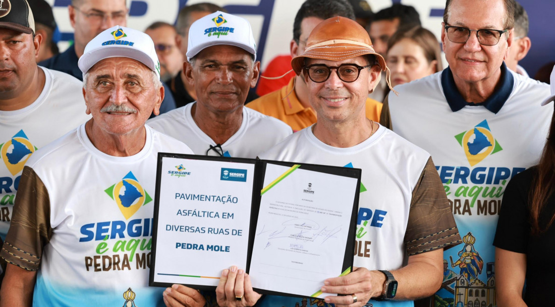 Fábio Mitidieri celebra 50 edições do ‘Sergipe é aqui’ em Pedra Mole com ações e investimentos que somam R$ 34 milhões