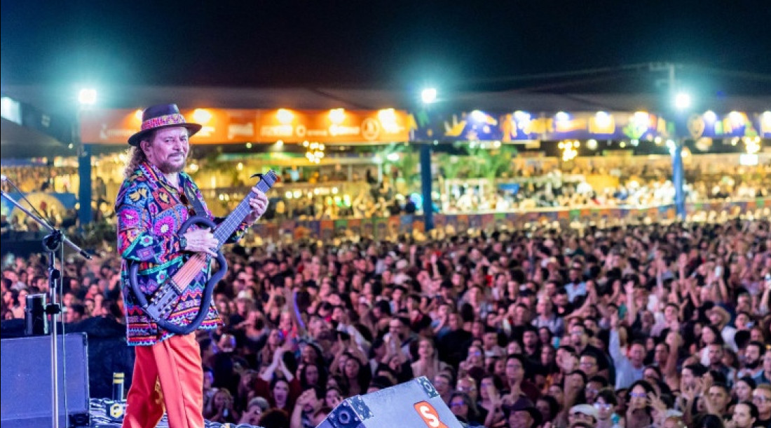 Forró tradicional promete animar início do fim de semana de São João no Arraiá do Povo 