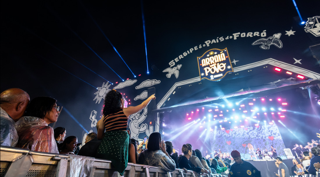 Arraiá do Povo recebeu mais de 1,2 milhão de pessoas no maior festejo junino à beira-mar mar do Brasil