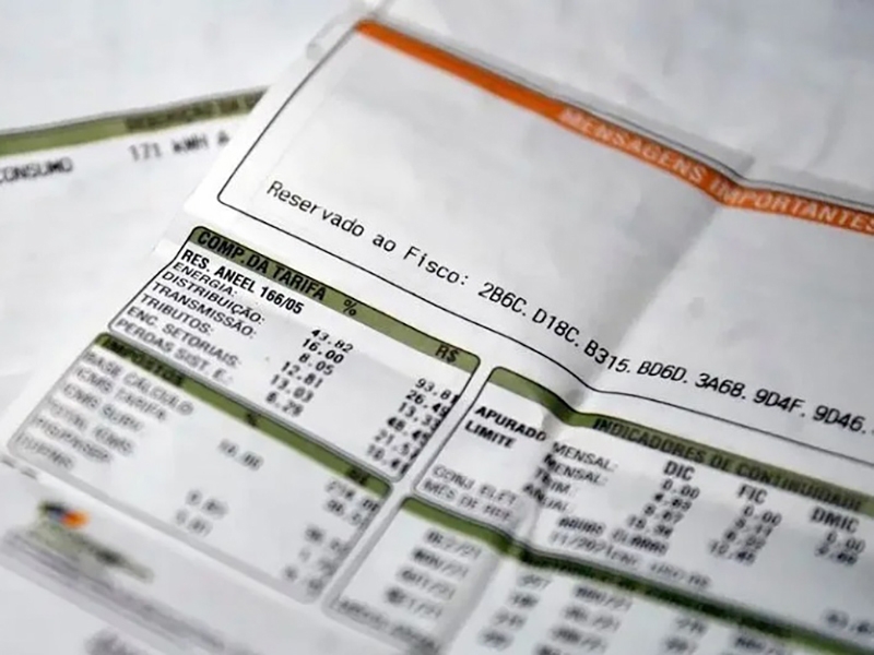 Conta de luz fica mais cara em julho