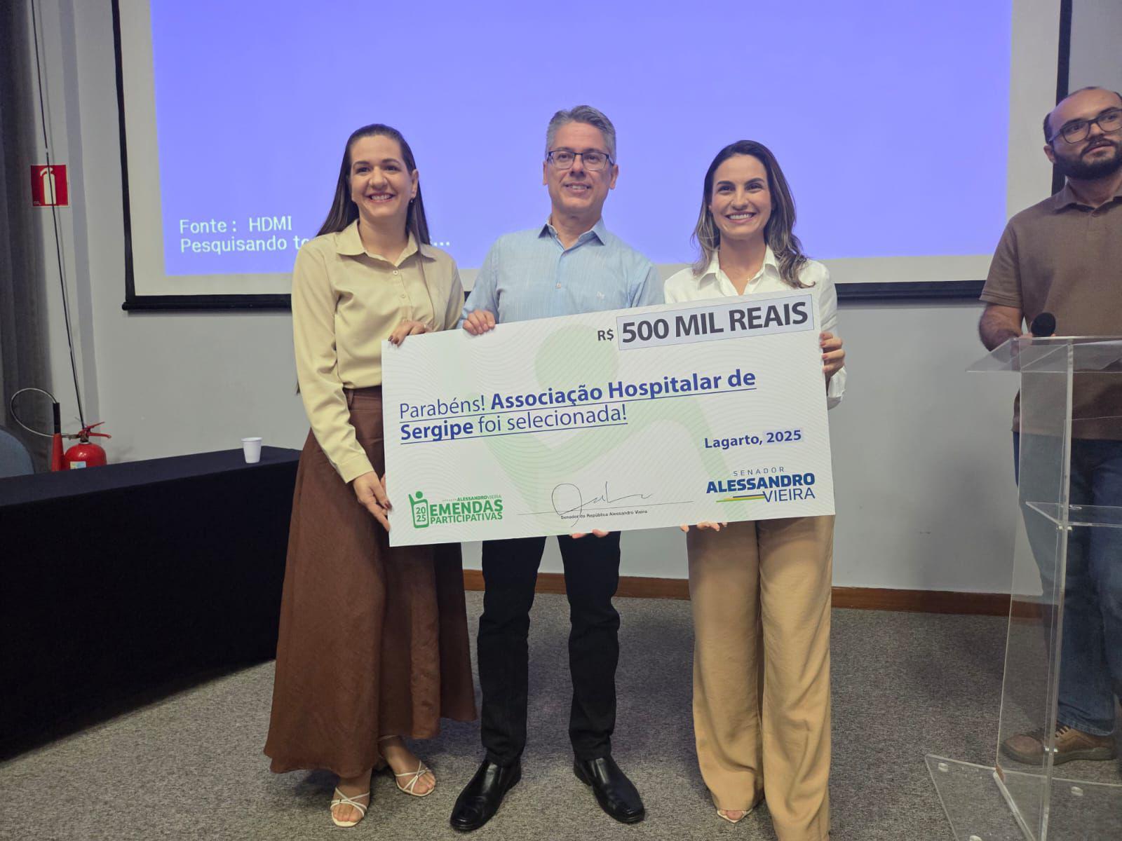 Hospital Nossa Senhora da Conceição fica em 2º lugar na votação popular de emendas participativas no estado