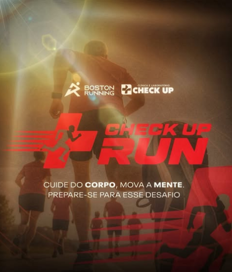 Garanta já o kit promocional para a Check Up Run – Etapa Colônia 13
