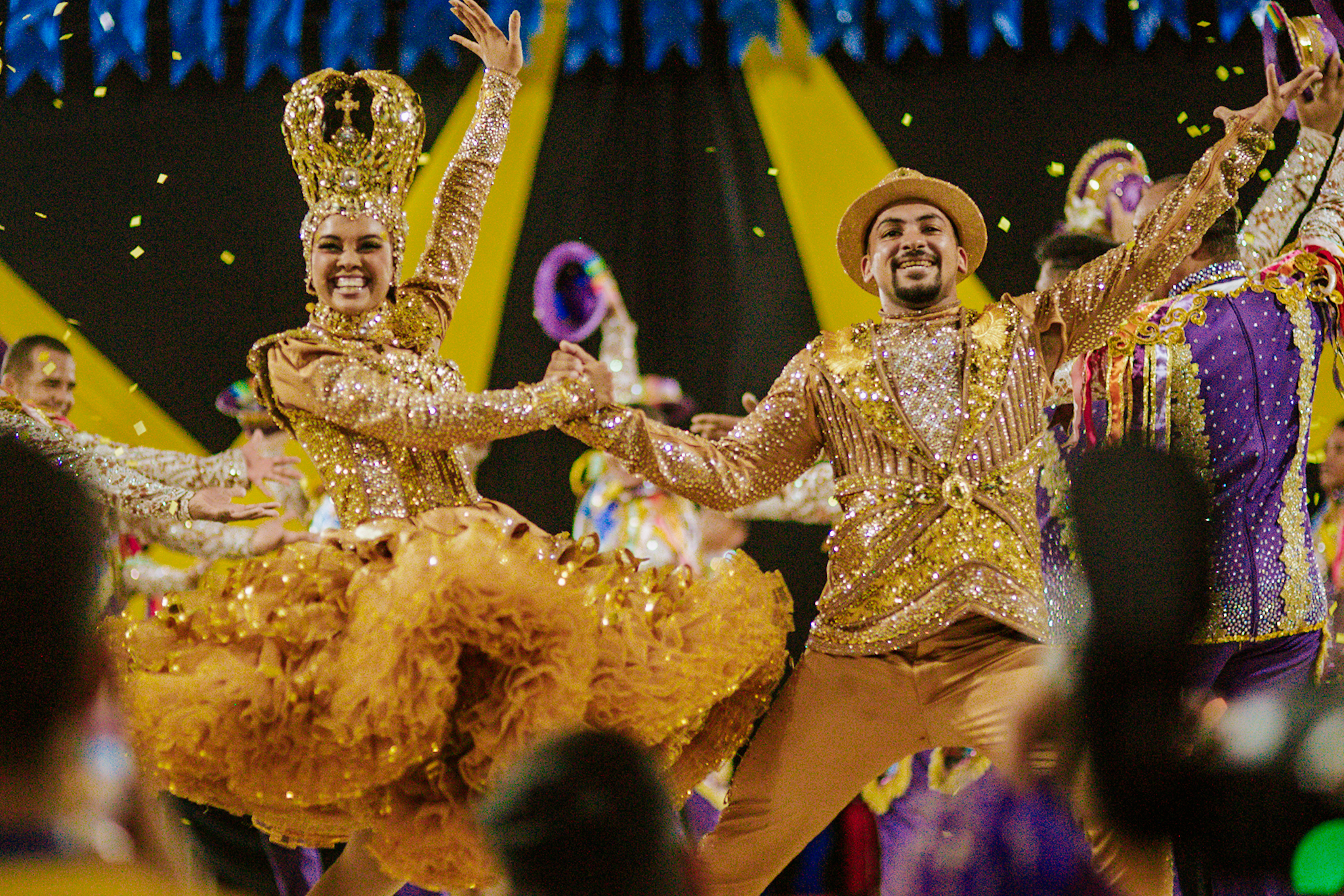 Duelo pelo título de Quadrilha do País do Forró  acontece neste domingo, 27