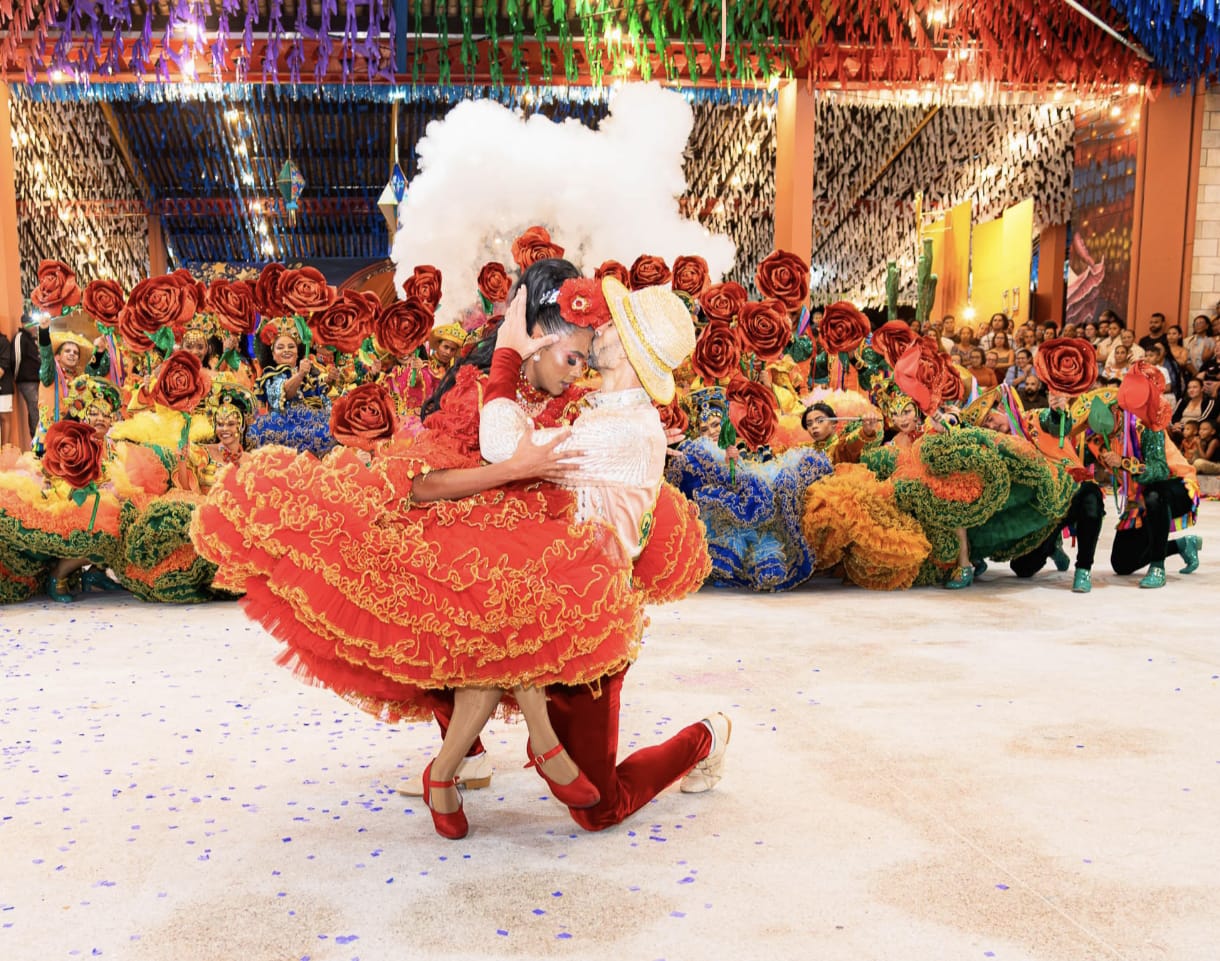 Raio da Silibrina de Lagarto conquista 3º lugar no Concurso de Quadrilhas do Gonzagão 