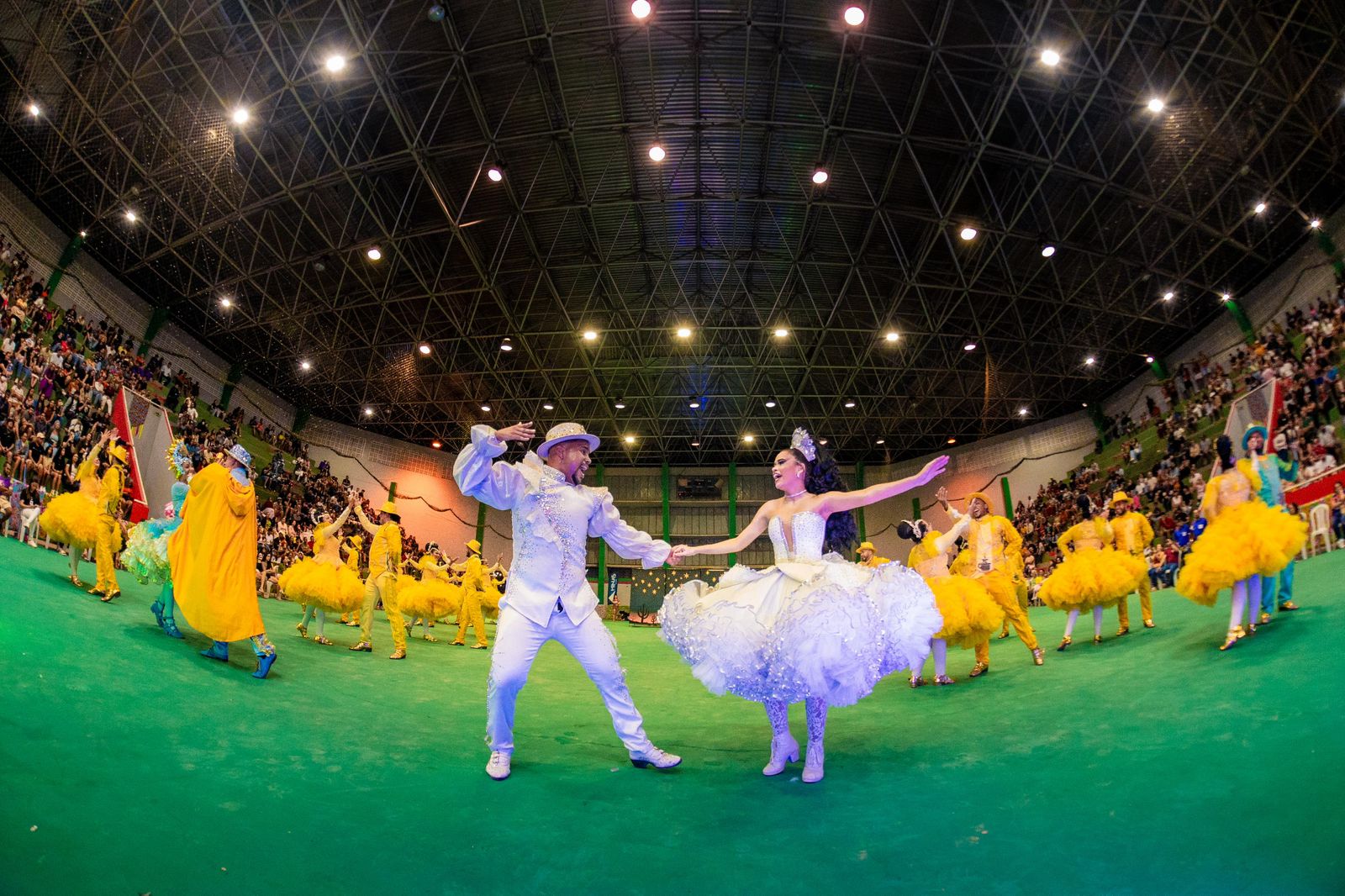 Lagarto abre VII Concurso de Quadrilhas Juninas com apresentações que valorizam a cultura nordestina