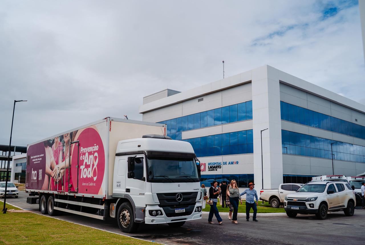 Com a abertura do Hospital de Amor, Lagarto fortalece a Saúde no município e se torna referência no tratamento de câncer no Nordeste