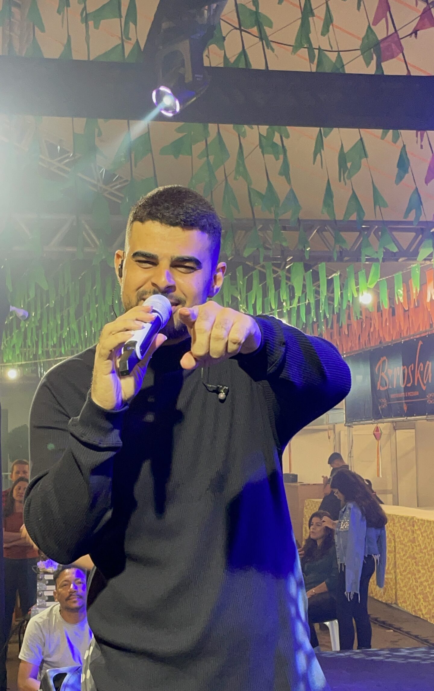 Lagartense Alef Rodrigues se destaca no Festival da Mandioca 2025