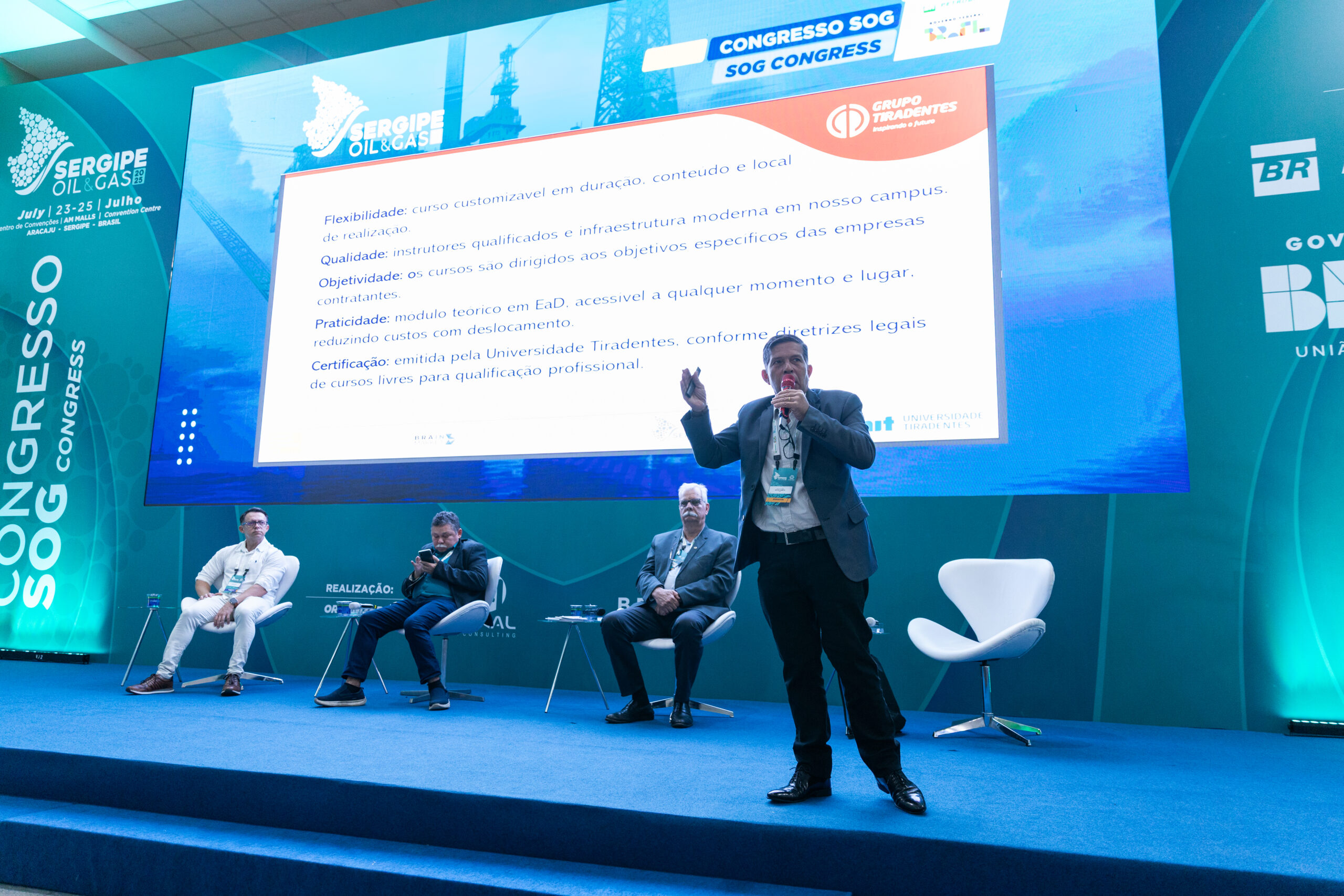 Setor de petróleo e gás em SE exige resposta rápida contra “apagão” de mão de obra 