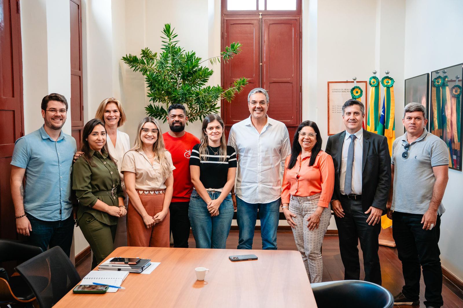 Prefeitura de Lagarto fortalece diálogo com servidores e avança na construção do Plano de Cargos e Salários