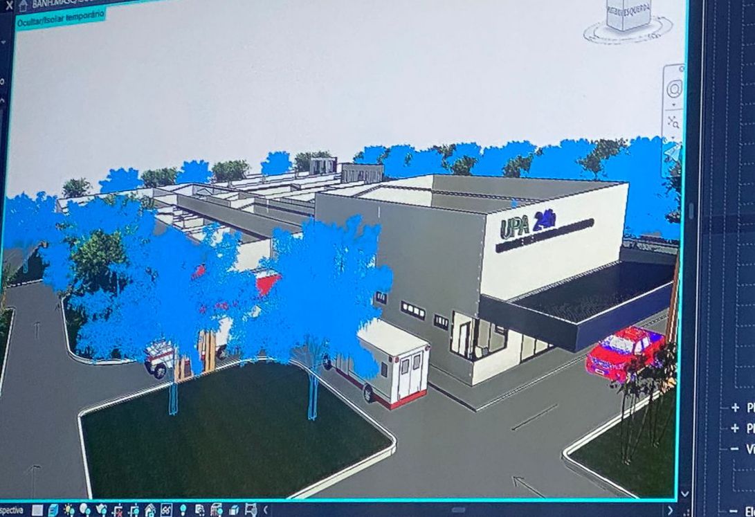 Prefeitura de Lagarto avança com projeto humanizado e detalhado para UPA 24 horas