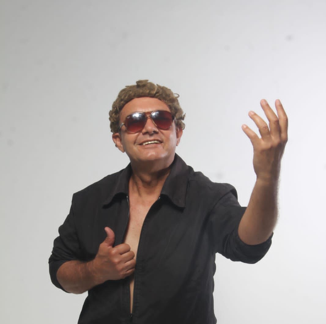 Marlon Rossy está de volta a Aracaju com show ‘Rossy canta Rossi’