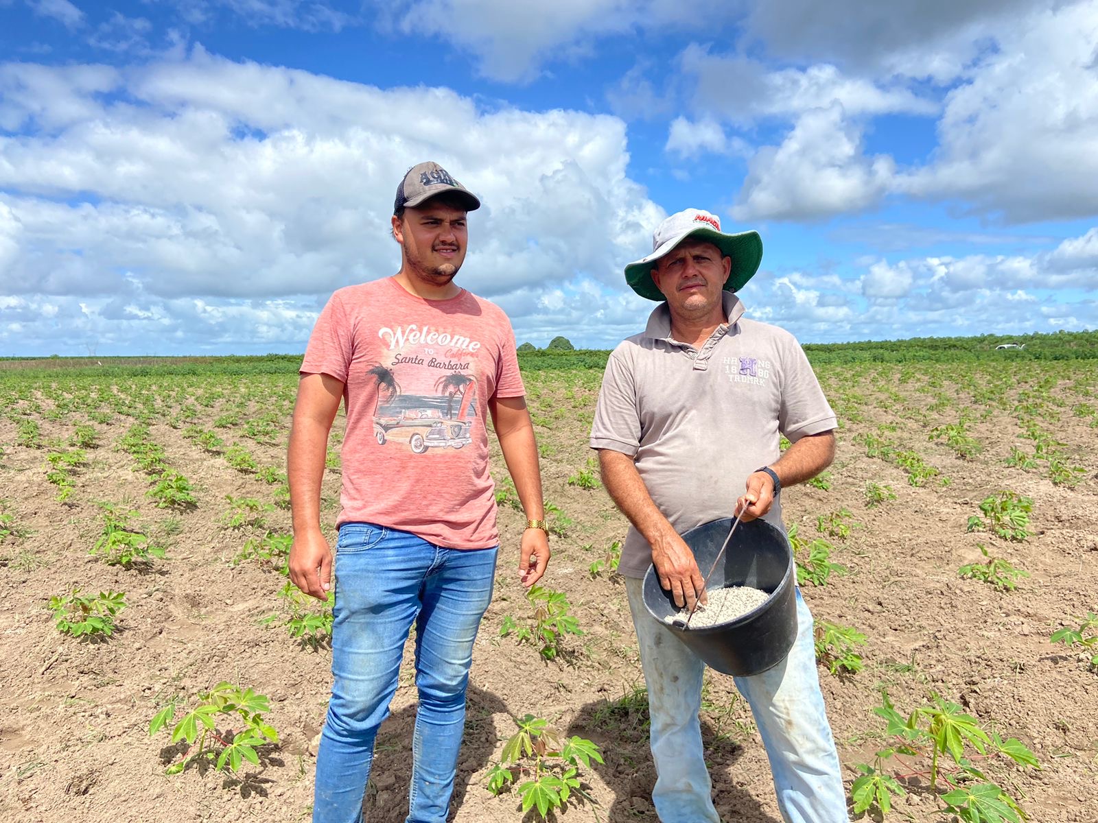 Agricultores enriquecem as produções agrícolas e garantem alimentos saudáveis nas mesas dos lagartenses