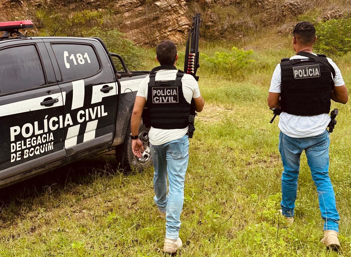 Investigado por violência contra ex-companheira é preso na divisa entre SE e BA