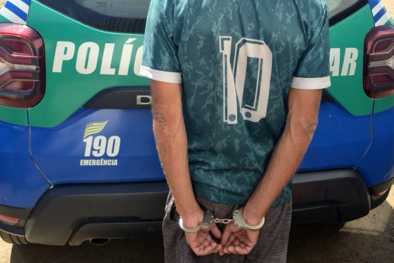 Foragido da Justiça sergipana é preso em Goiás