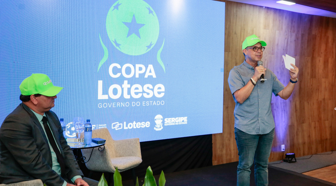 Governo lança Copa Lotese com R$ 2 milhões em investimentos em Sergipe