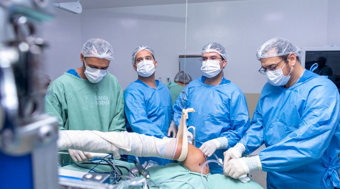 Mais de 100 sergipanos já realizaram cirurgias ortopédicas pelo Opera Sergipe