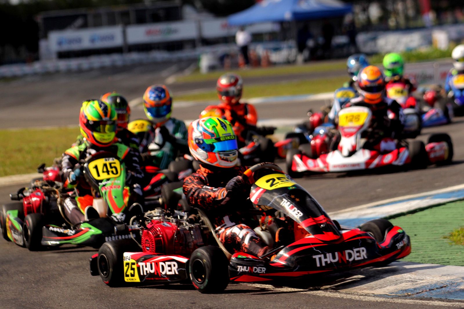 26ª edição da Copa Brasil de Kart começa em Aracaju com mais de 250 inscrições