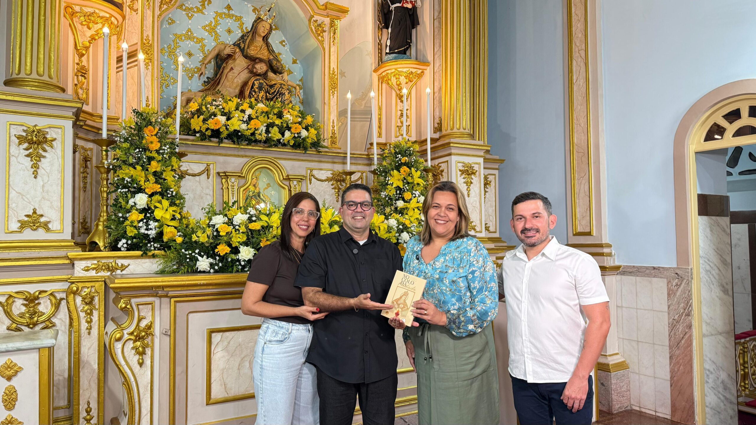 Paróquia Nossa Senhora da Piedade lança 5º volume da coleção “No Colo da Piedade” nesta sexta-feira, 29
