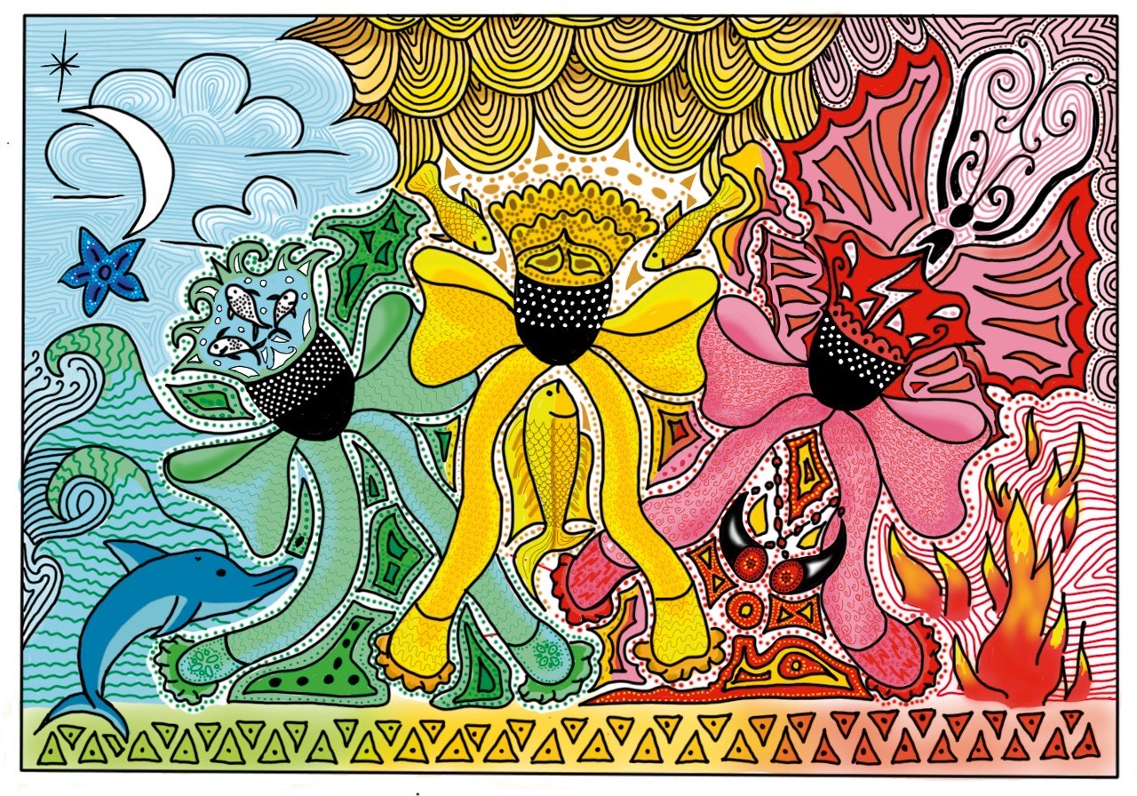 São Cristóvão recebe Exposição Afrotextura do artista visual Juracy Júnior