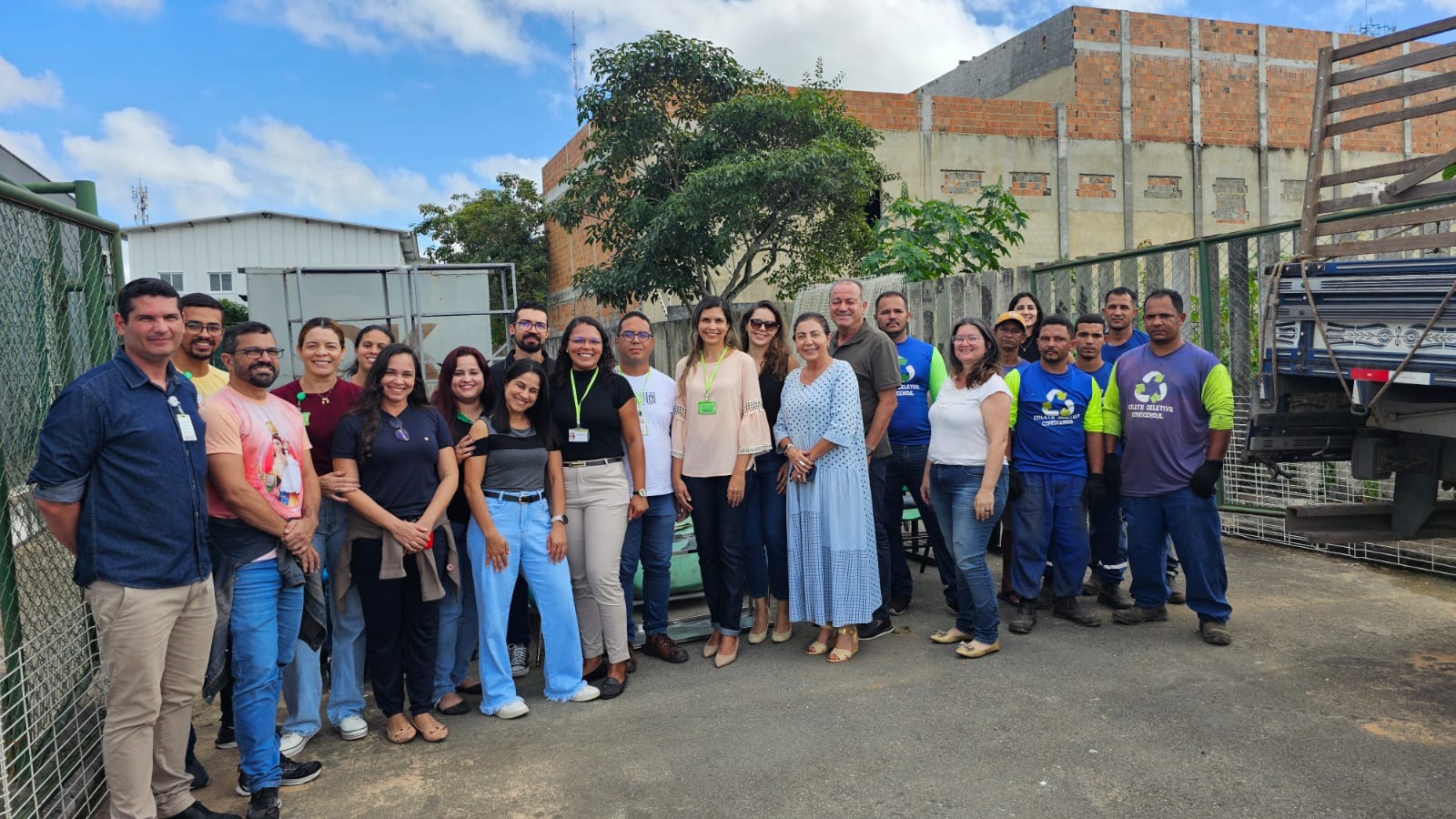 Primeira coleta da Coopcal no HUL marca parceria inédita com apoio da Prefeitura de Lagarto
