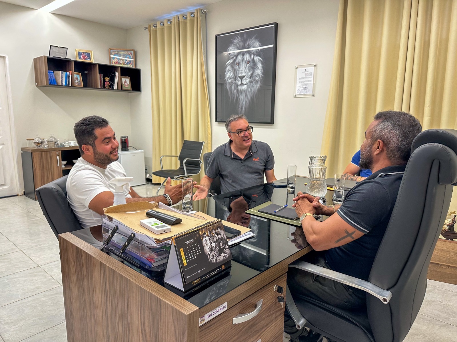 Prefeituras de Lagarto e de São Domingos discutem a implantação de projeto de ecoturismo regional