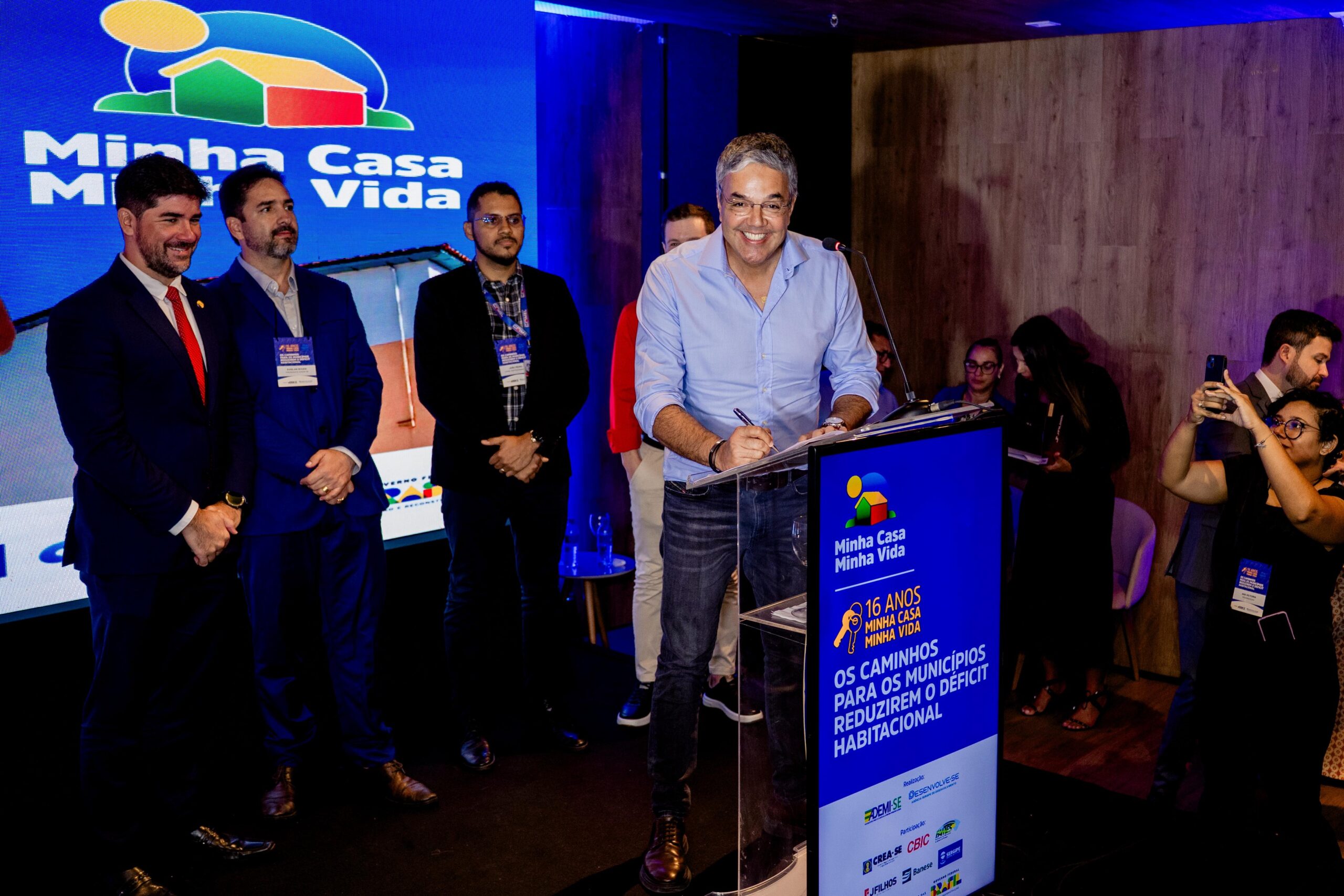 Lagarto garante mais de R$ 81 milhões em investimentos do Minha Casa Minha Vida