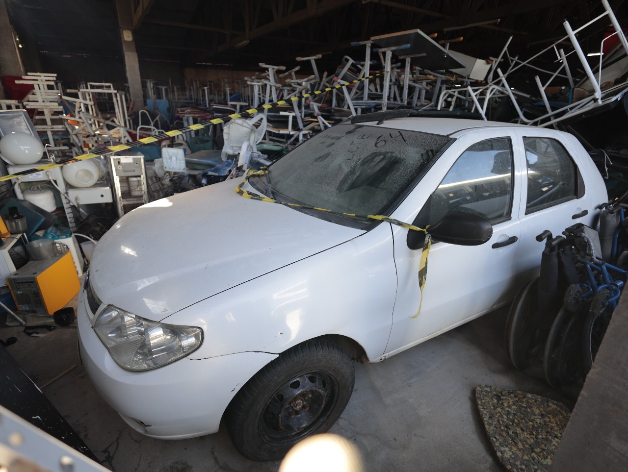 Prefeitura de Lagarto realizará leilão de bens inservíveis no dia 2 de setembro 