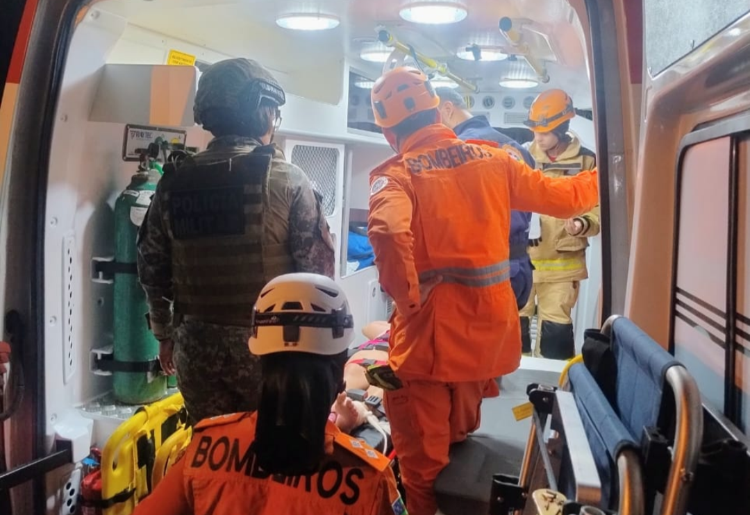 Bope resgata três crianças e mãe em surto psicótico após quase cinco horas de negociação em Malhador