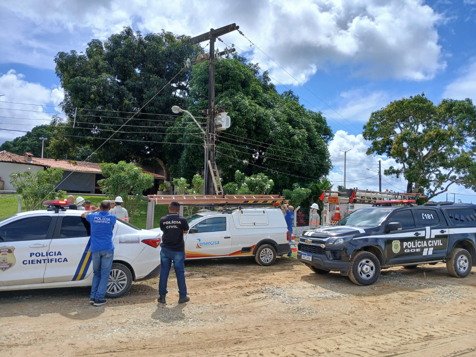 Fazenda de piscicultura é autuada por furto de energia em São Cristóvão