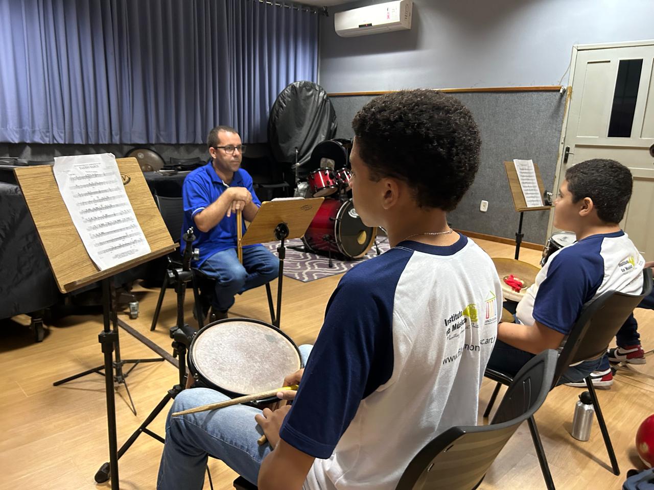 Filarmônica de Itabaiana realiza concerto do Dia dos Pais