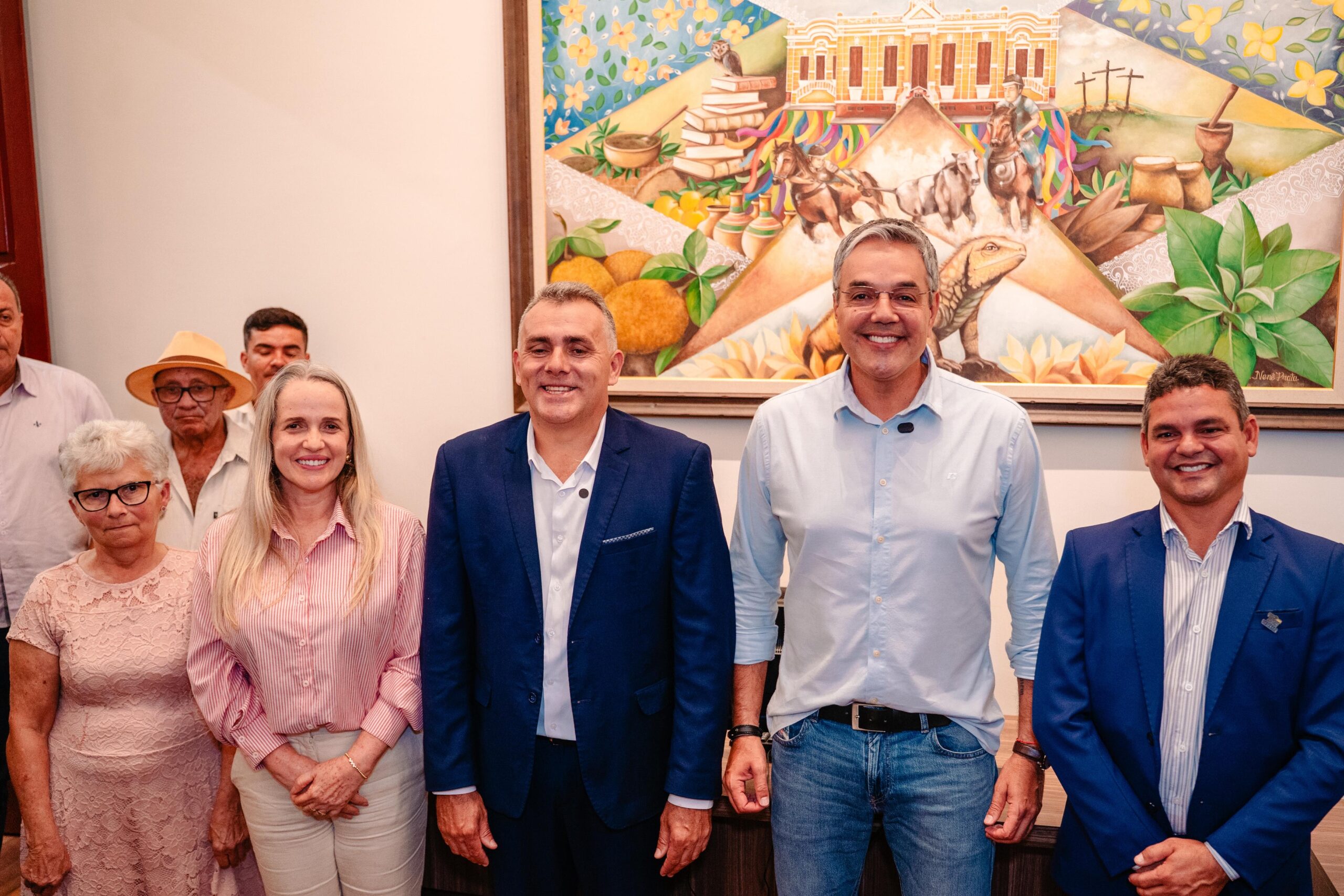 Prefeito Sérgio Reis e vice-prefeita Suely se licenciam; Presidente da Câmara assume a gestão de Lagarto