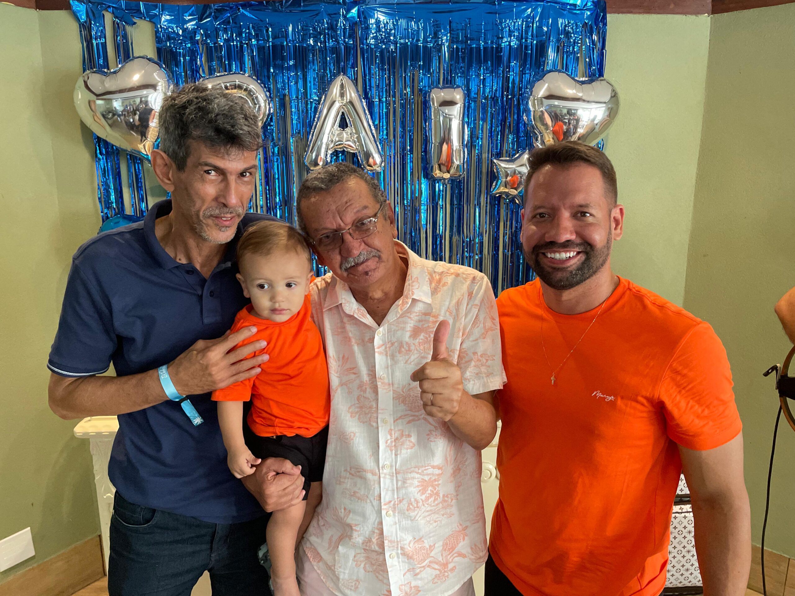 Recanto da Orla comemora o Dia dos Pais de forma memorável