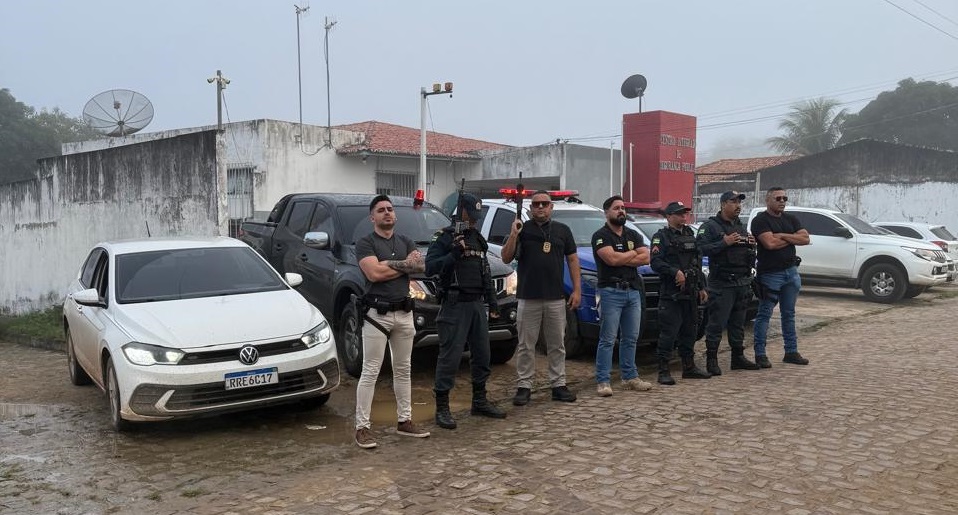 Sergipe une forças com sete estados no combate à criminalidade nas divisas