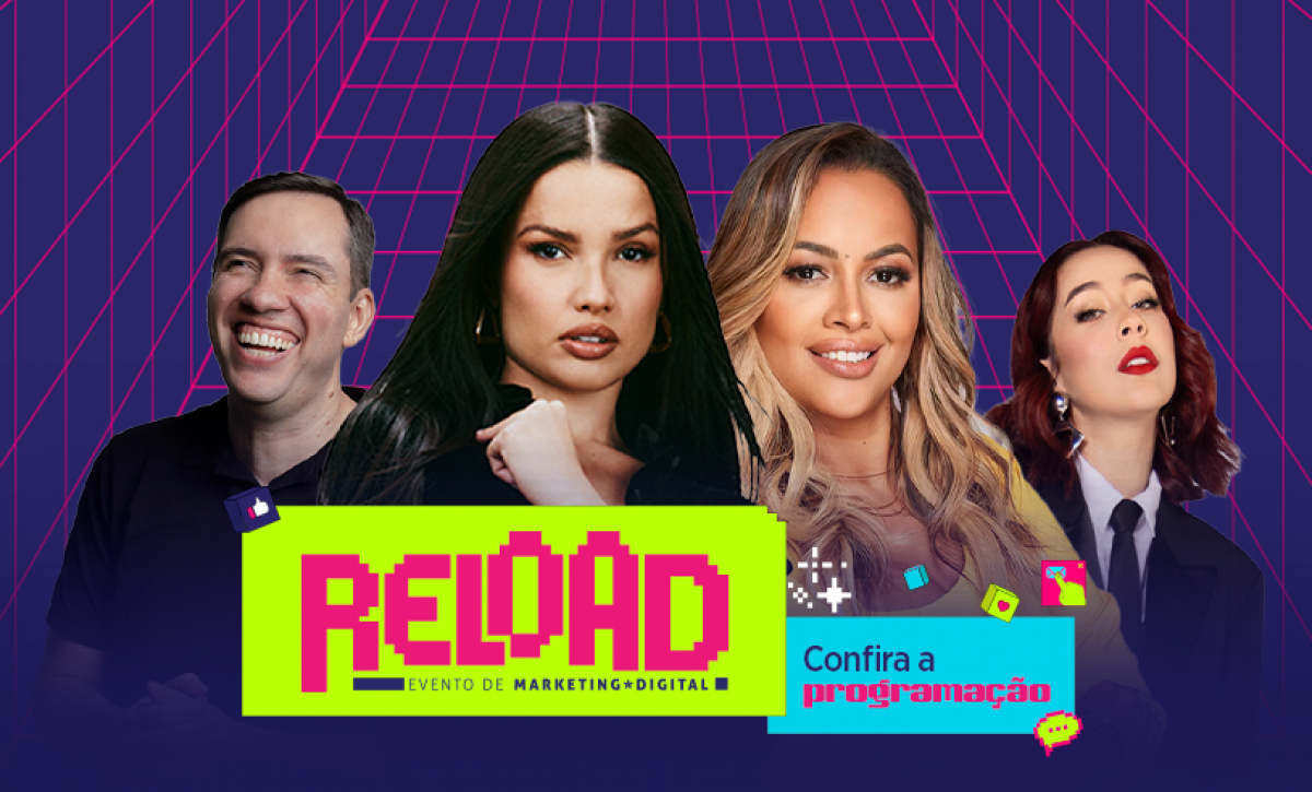 Reload 2025 traz grandes nomes do marketing digital para Sergipe