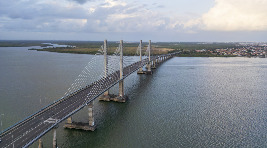 Obras na ponte Aracaju/Barra causarão interdições a partir da segunda-feira, dia 25