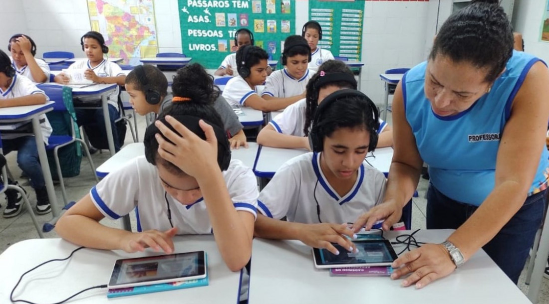 Sergipe se destaca com 100% das escolas estaduais conectadas à internet
