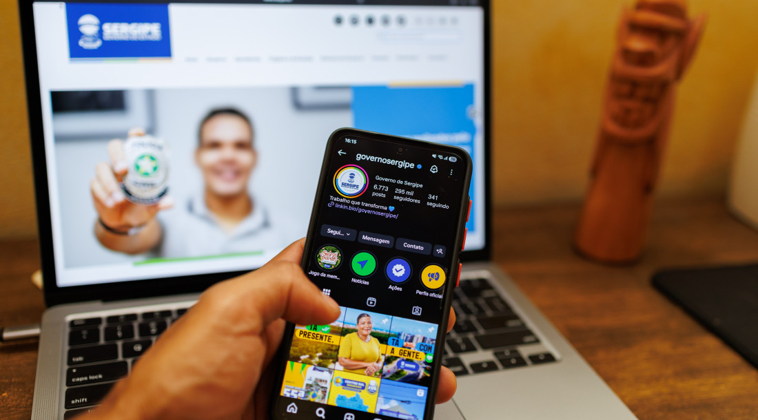 Governo de Sergipe é destaque nacional em engajamento digital no ranking Social Media Gov