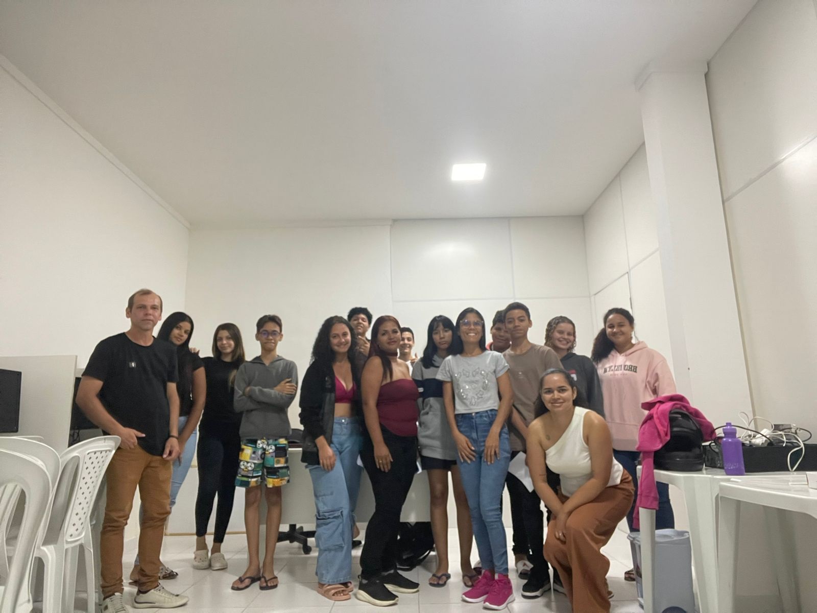 Instituto Valmir Monteiro inicia nova turma de Informática Básica com apoio do IFS