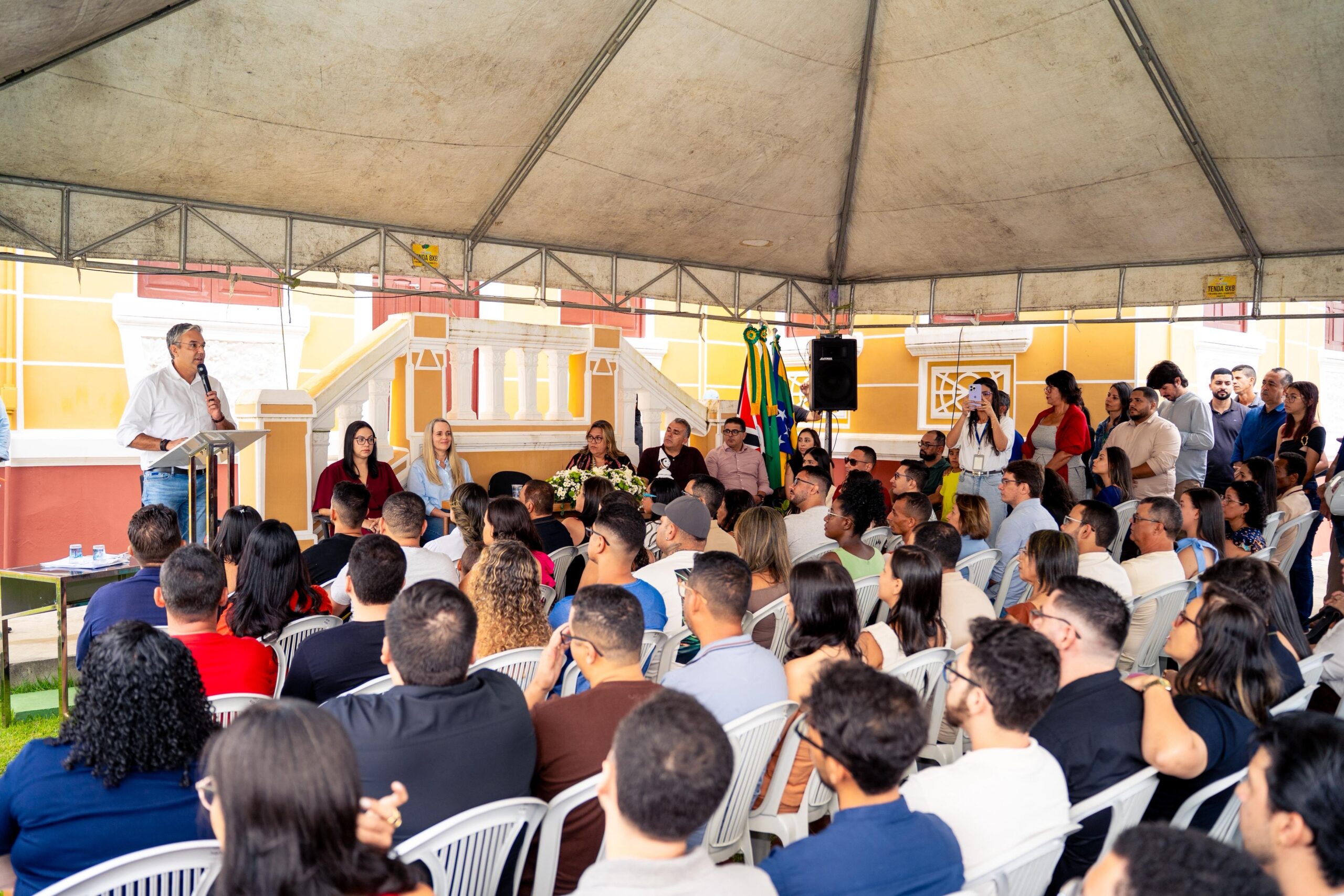 Prefeito Sérgio Reis empossa 62 novos servidores concursados em Lagarto