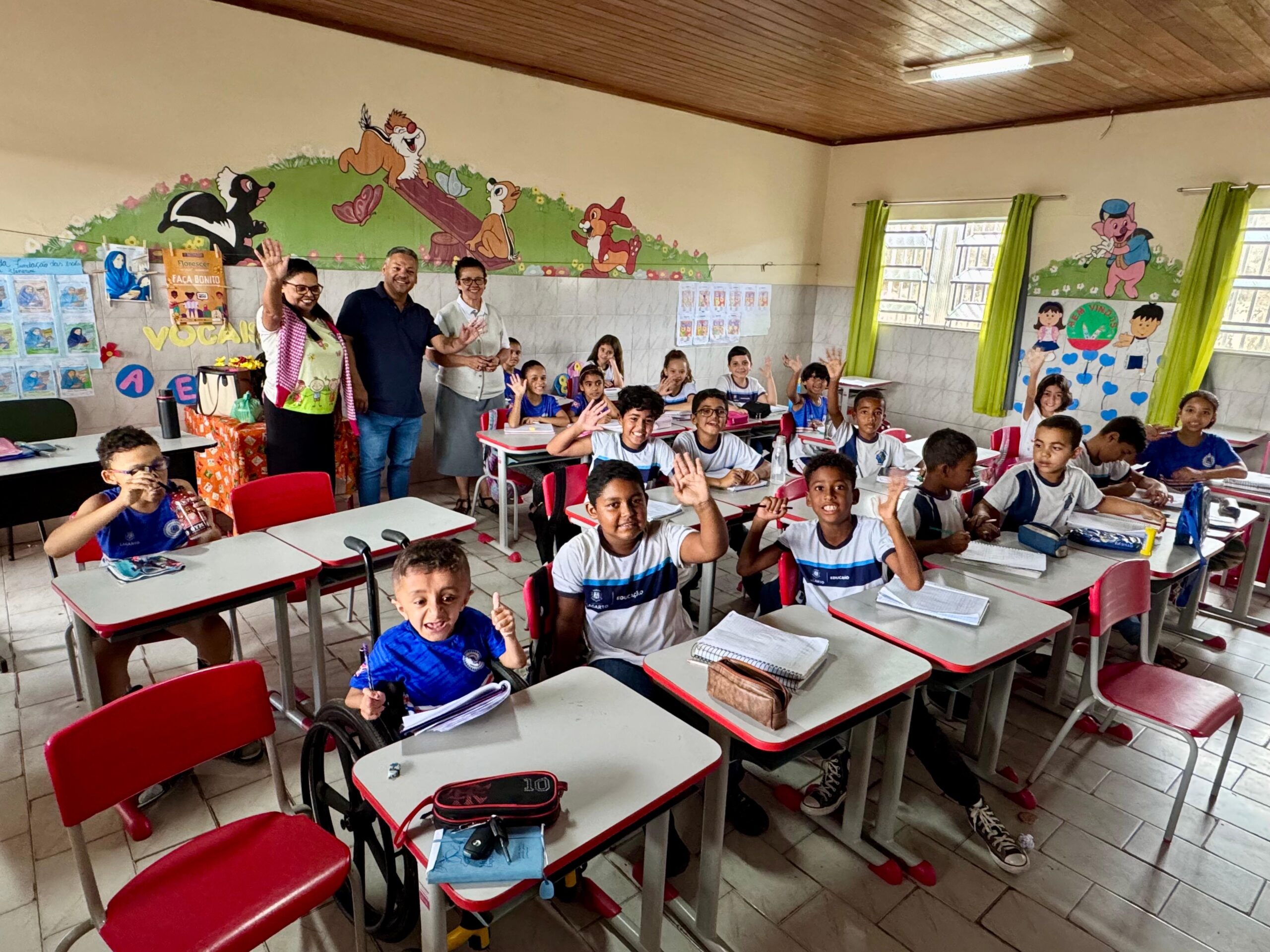 Deputado Ibrain de Valmir destina R$ 500 mil em emendas para o Colégio Rosa Venerini, em Lagarto