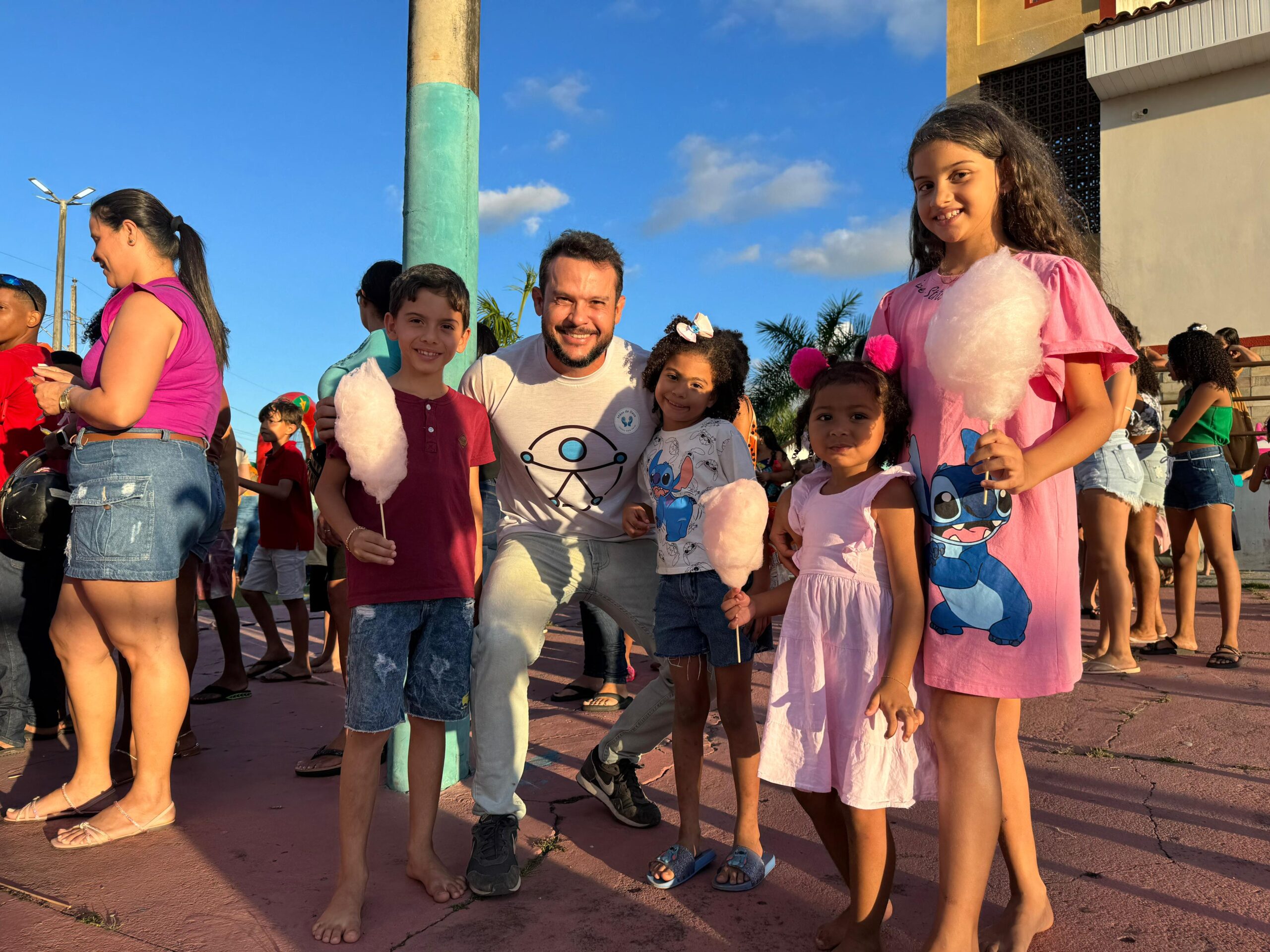 Delegado Clever Farias realiza a 5ª edição do Projeto Alegria de Criança em Lagarto