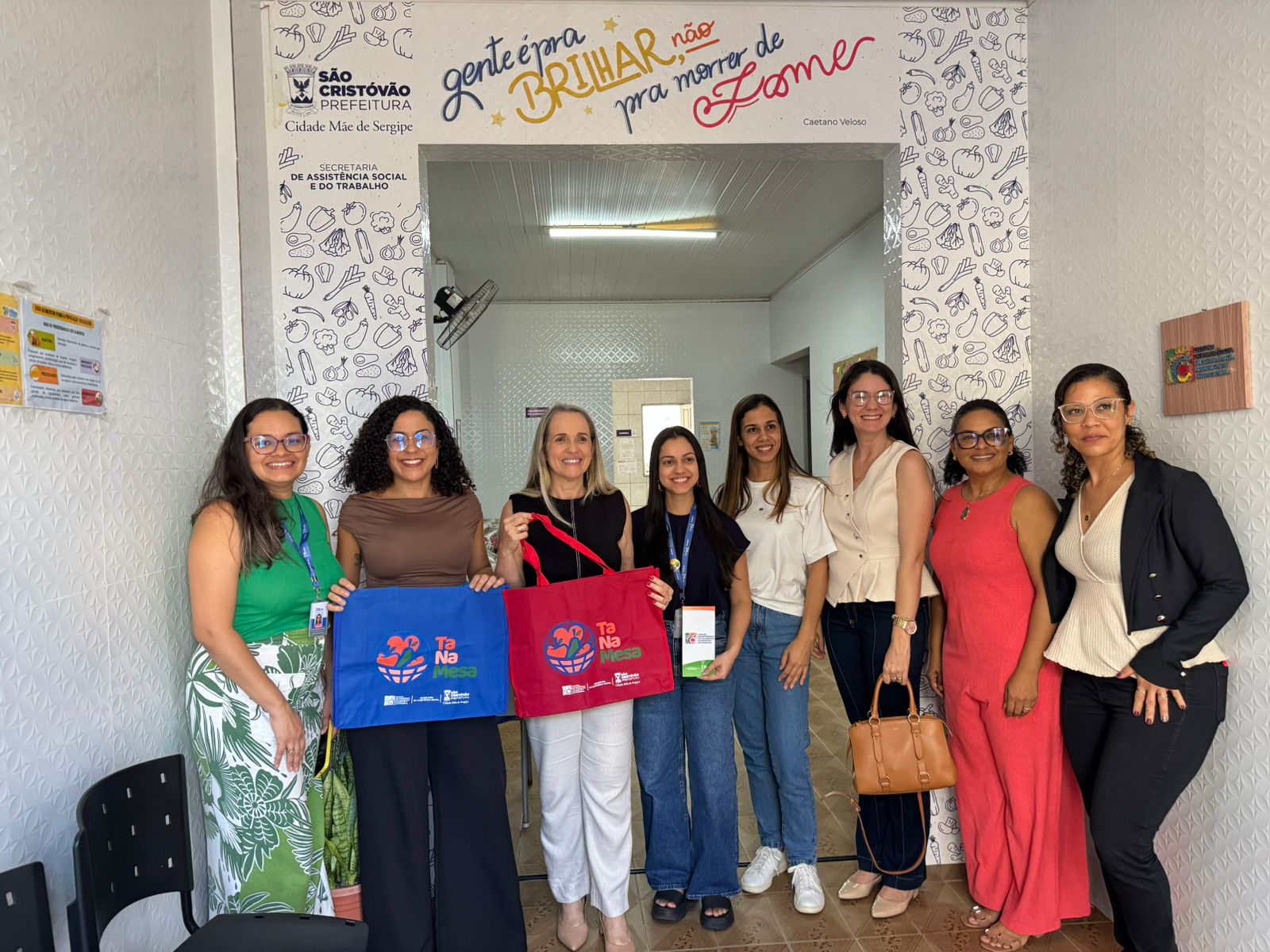 Prefeitura de Lagarto fortalece troca de experiências na política de assistência social