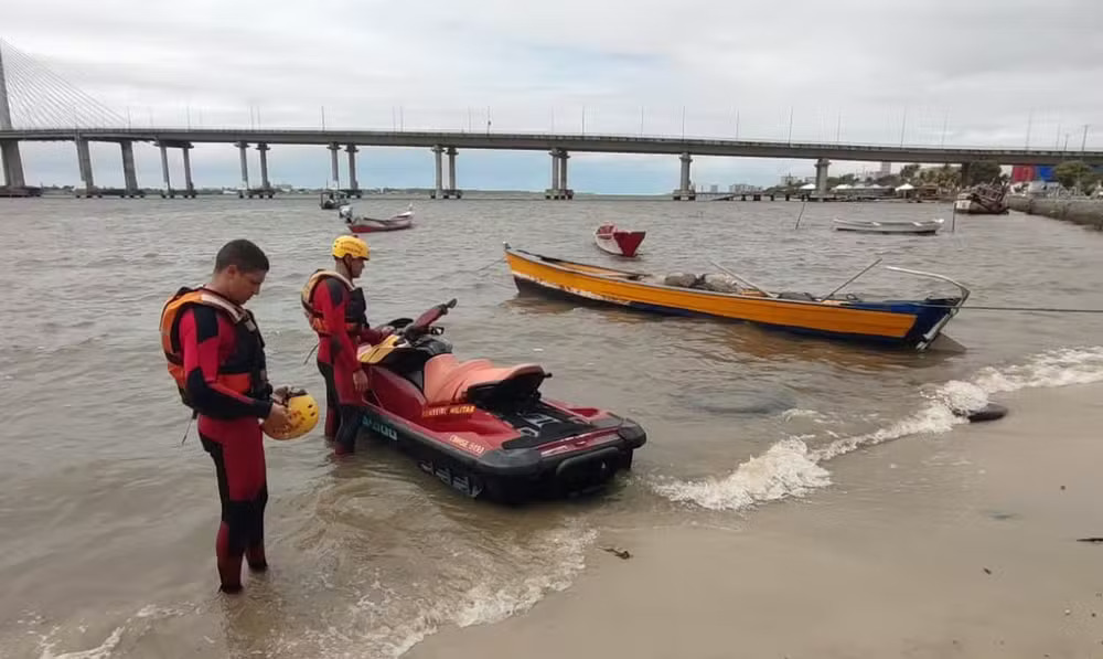 Adolescente de 15 anos morre afogado no rio Sergipe