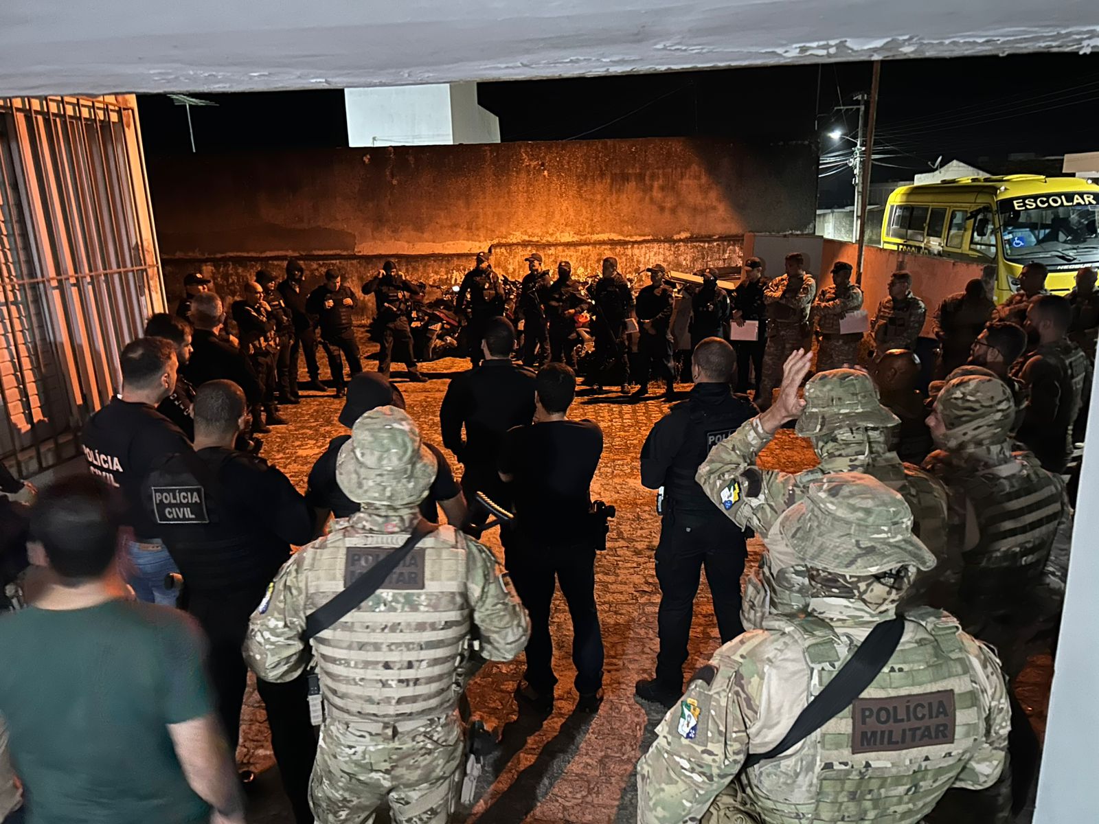 Ação conjunta é deflagrada contra o tráfico de drogas no alto sertão sergipano